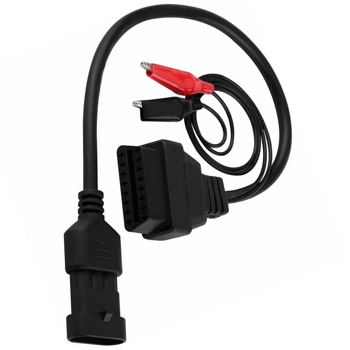 OBD OBD2 16 Pin Connector Diagnostic Adapter Cable Compatible for BMW 20 Pin