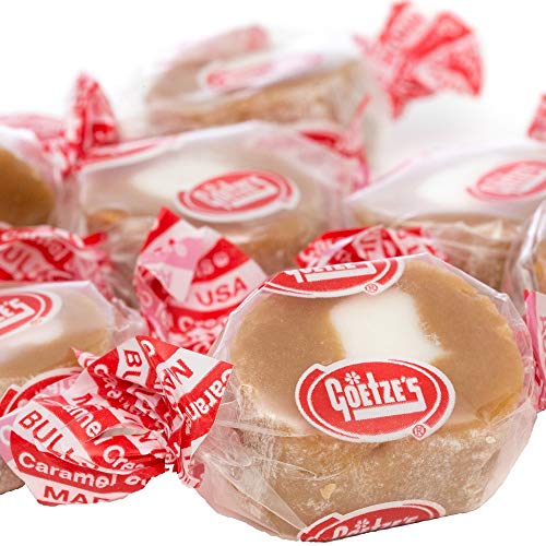 Goetze's Original Vanilla Caramel Creams - Retro Candy (2Lb)