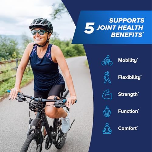 Osteo Bi-Flex Ease Mini Tablet Triple Action UC-II Collagen Supplement | With Vitamin D, Improve Joint Function, Strength, Flexibility, Mobility, 28 Mini Tabs