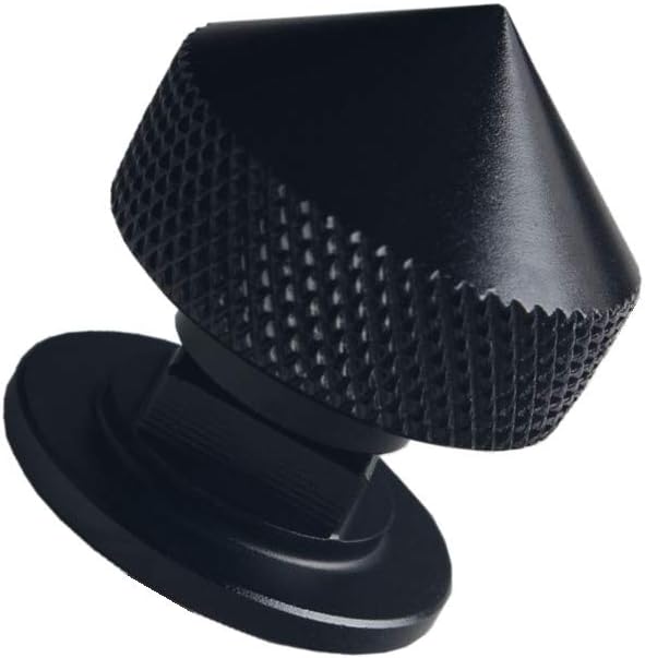 JGR 1 Pair Welding Hood (Pipeliner) Fasteners Aluminum (Spiked-Black)
