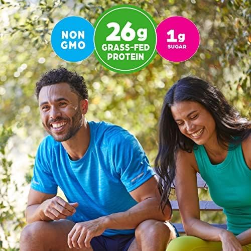 Orgain Organic 26g High Protein Whey Shake, Chocolate, 14 oz, 12pk