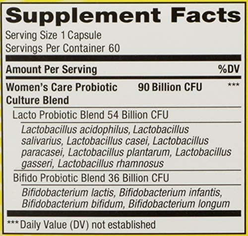 Renew Life Women's Probiotic 50 Billion CFU