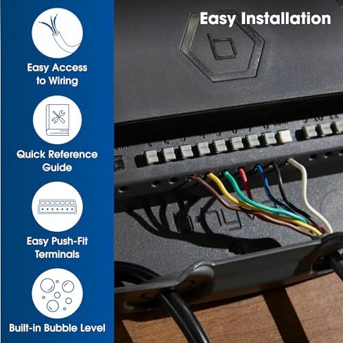 Orbit B-hyve XR Smart Sprinkler Timer - 8-Zone - WiFi-Enabled Indoor/Outdoor Irrigation Controller - App Control - Weatherproof Watering System