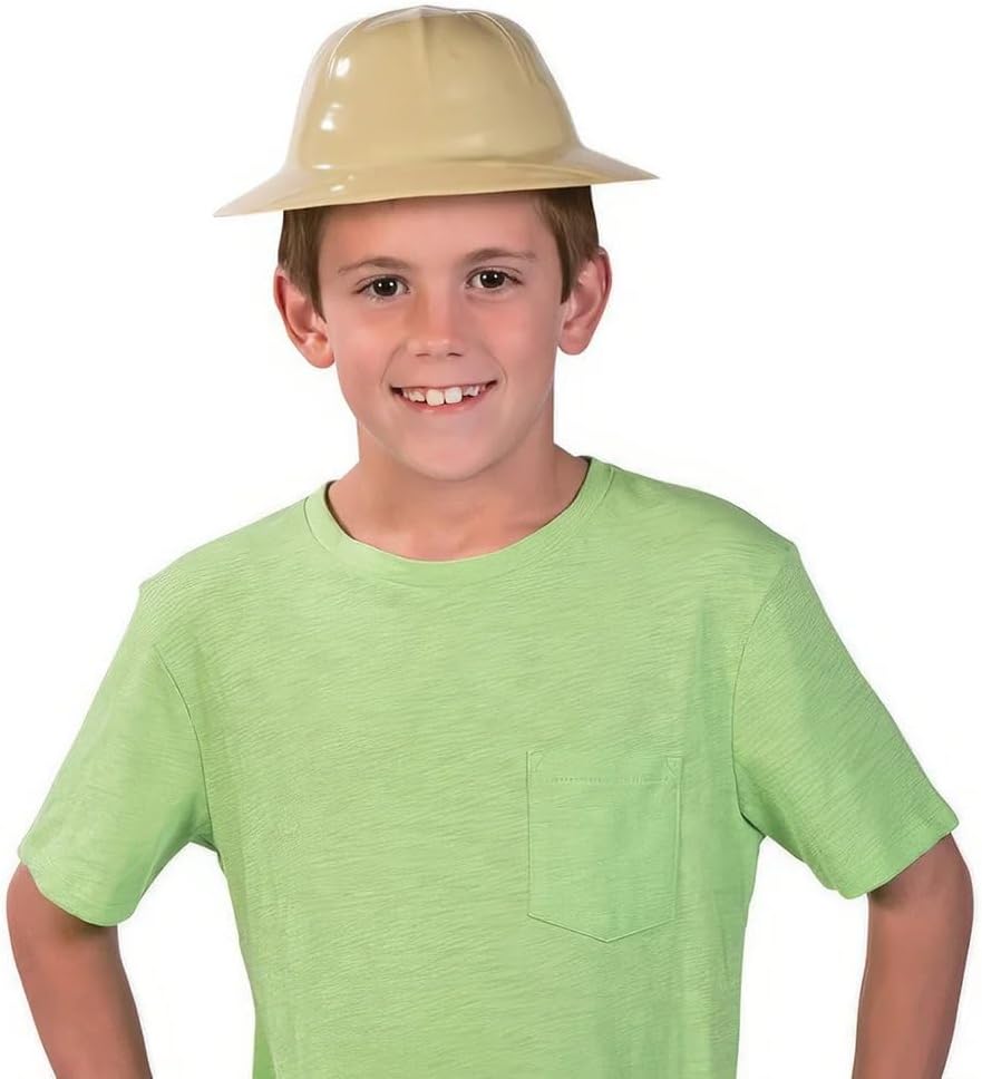 Fun Express Child's Safari Hats - 12 Pieces