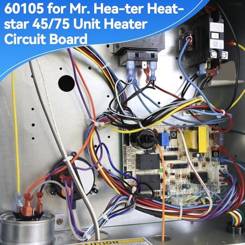 60105 Control Board Fit for Mr Heater, Enerco