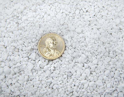 Perfect Plants Organic Perlite, 1 qt, Gardening Soil Drainage & Aeration | Lightweight horticultural mineral, prevents compacting