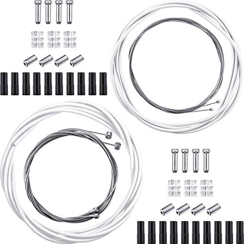 Boao Universal Bike Brake Cable Kit Bicycle Cable Housing Set