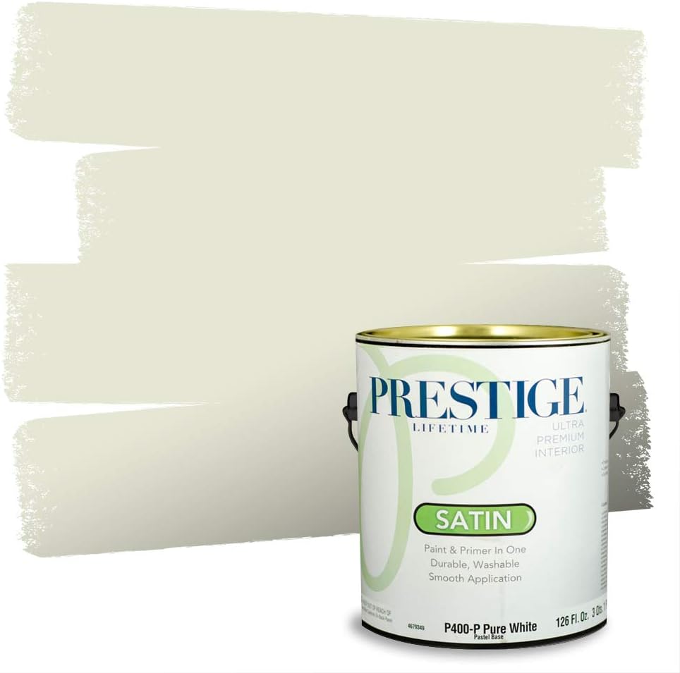 PRESTIGE Interior Paint and Primer in One, Garden Sage, Eggshell, 1 Gallon