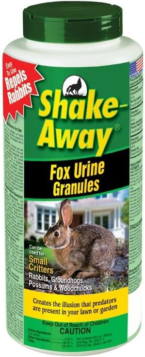Shake Away 2852228 Fox Urine Granules, 28-1/2-Ounce - Brown/A