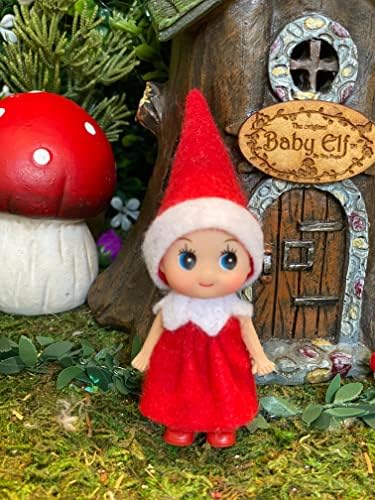 Baby elf girl on the look for a family, Elf shelf baby, Elf girl, Girl baby elf