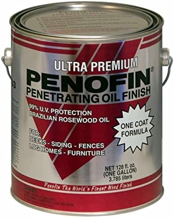 1 Gal Penofin F3MTRGA Redwood Red Label Ultra Premium Stain (250-VOC)
