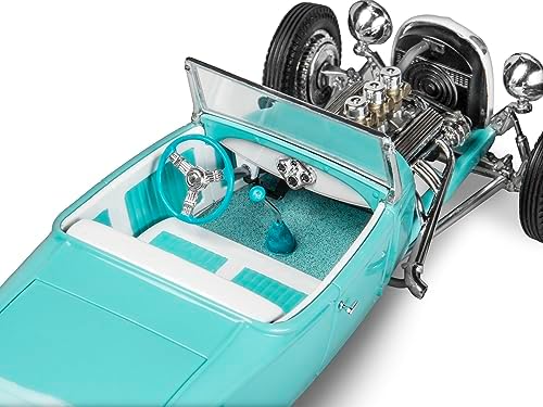 Revell 85-4463 1929 Model A Roadster 1:25 Scale 149-Piece Skill Level 5 Model Car Building Kit