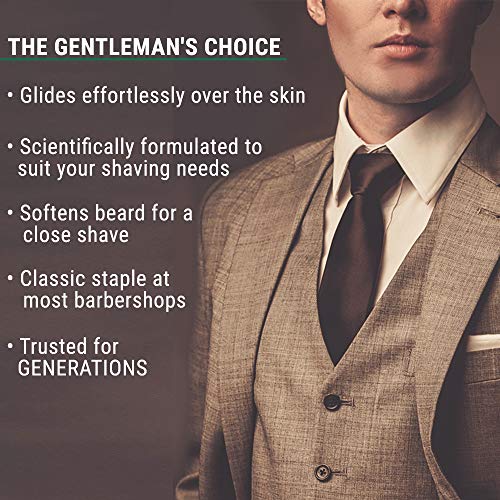 Clubman Shave Soap – Classic Shaving Soap for Men, Smooth & Comfortable Shave, Premium Men’s Grooming, 2.0 oz