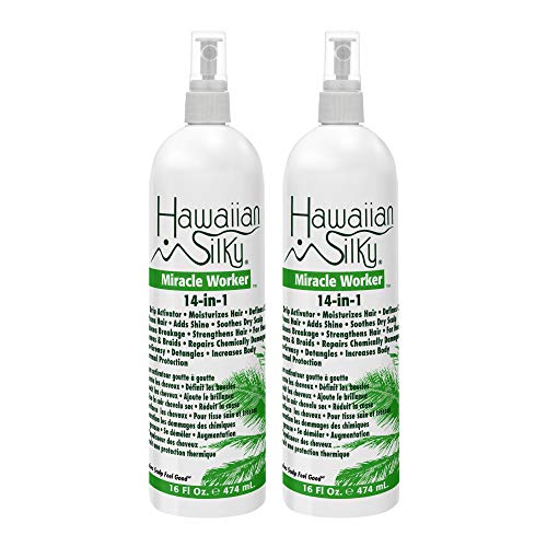 Hawaiian Silky 14 In 1 Miracle Worker Conditioner 16Oz (Pack of 4)