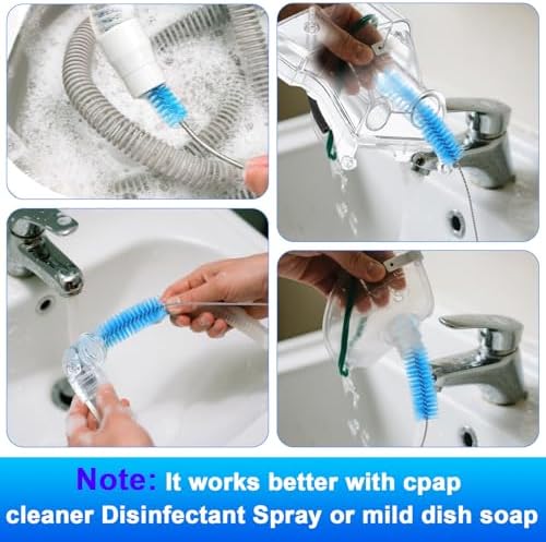 Cleaning Brush Kit for CPAP Mask, Standard 15mm-22mm Hose