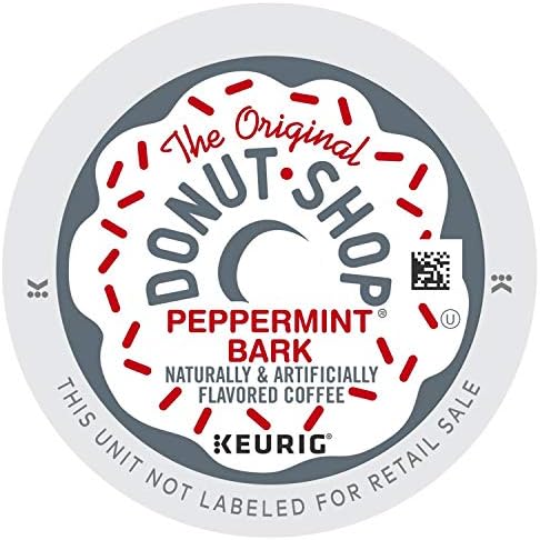 The Original Donut Shop Peppermint Bark K-Cup Pods, 24/box