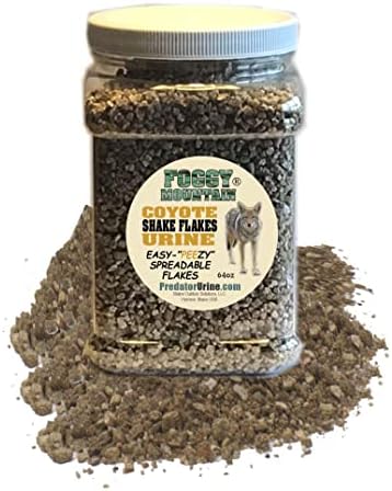 Urine Shake Flakes Natural Predator Scent Outdoor