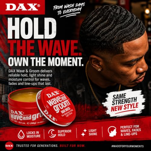 DAX Wave & Groom, 3.5 Ounce (Pack of 1)