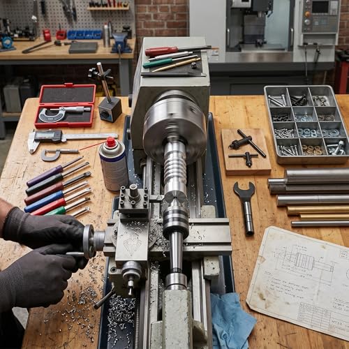 MT2 Live Revolving Center for Lathe Tailstock Machine | Bearing Steel, 55-60HRC Pointed Part 45-50HRC Main Part Quenching Hardness, 0.01 Accuracy