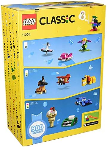 LEGO Classic Creative Fun 11005 Building Kit, New 2020 (900 Pieces)