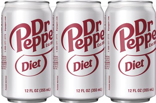 Diet Dr. Pepper, 12 fl oz