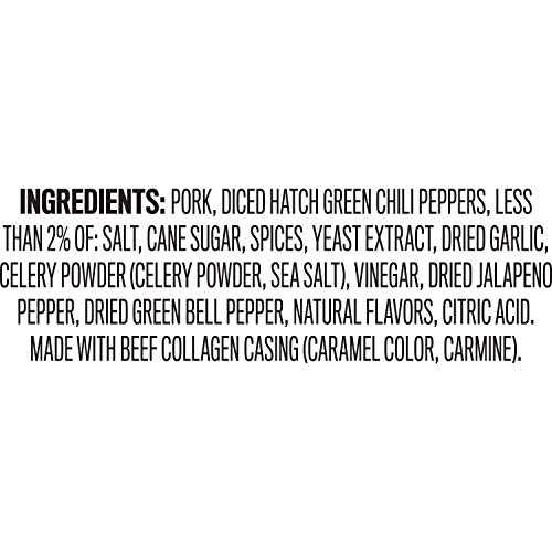 Duke's Pork Hot & Spicy Smoked Shorty Sausages, 16 oz.