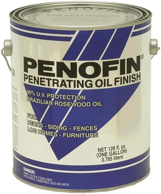1 Gal Penofin F3ENMGA Nantucket Mist Blue Label Premium Transparent Stain (250-VOC)