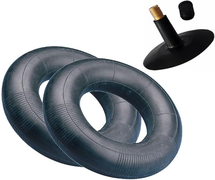SET OF 2 (Two) Passenger Tire Inner Tube with Tr13 Rubber Valve FR15 15" Fits 15 Inch Automotive Tires
