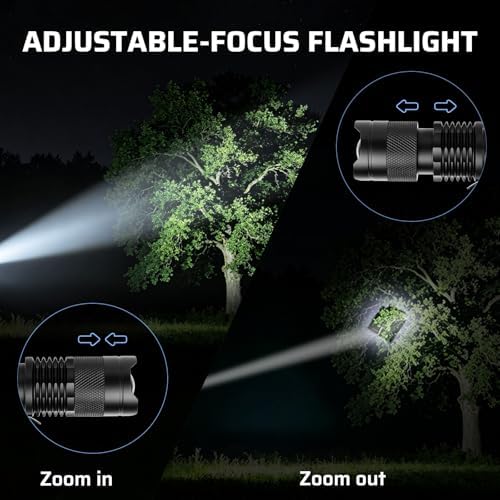 ULTRAFIRE 300 Lumens Single Mod Mini AA LED Flashlights 3 Pack