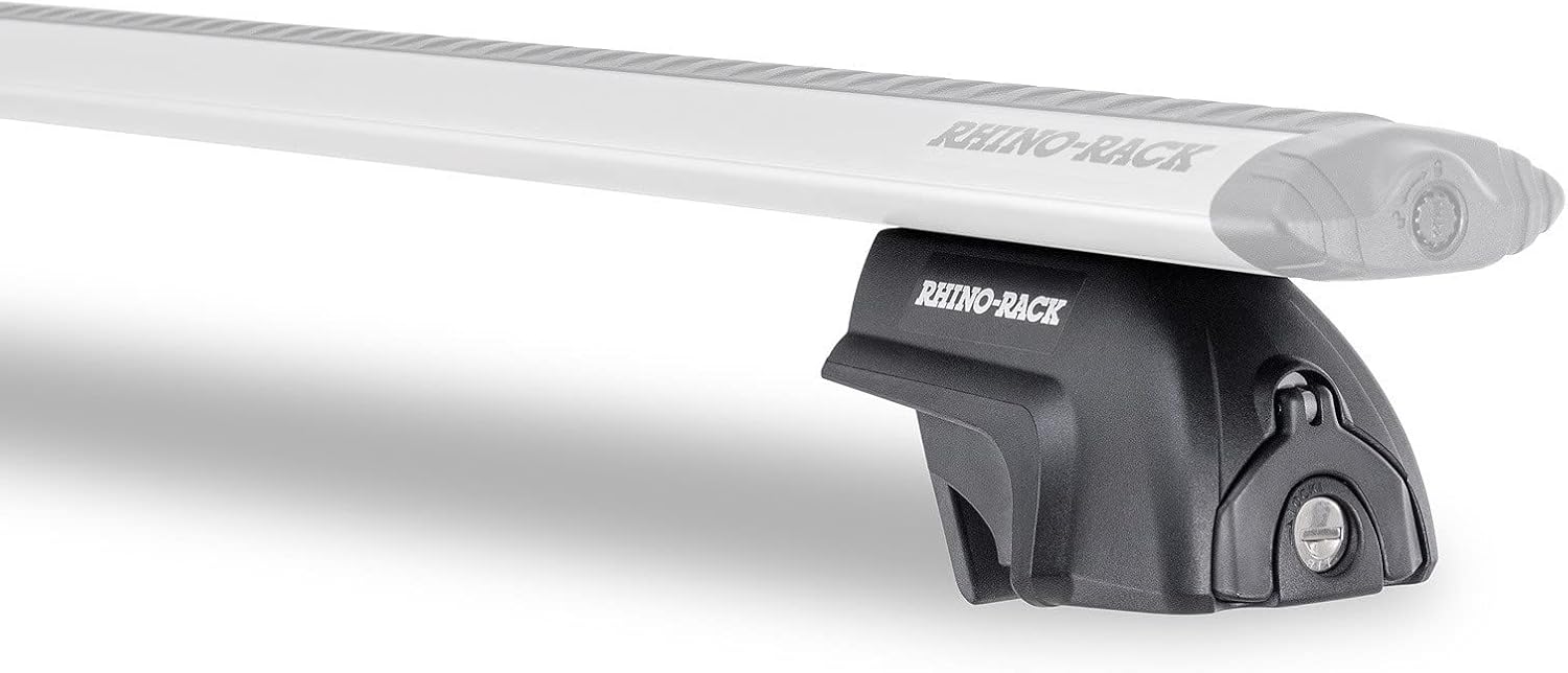 Rhino Rack Legs for Vehicles with Flush Rails, Four Legs (SX067) Compatible with Lexus RX 2016-2022, LX 2015-2022, UX 2019-2022