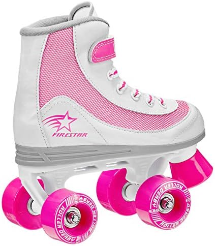Roller Derby Firestar Youth Skates for Girls, Boys, Beginners, Kids