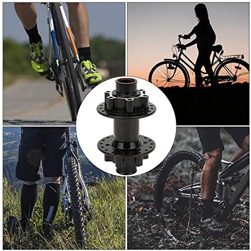 Alomejor 36 Holes Disc Hub Hub Thru Axle Hubs Axle Hub Tire Accessories