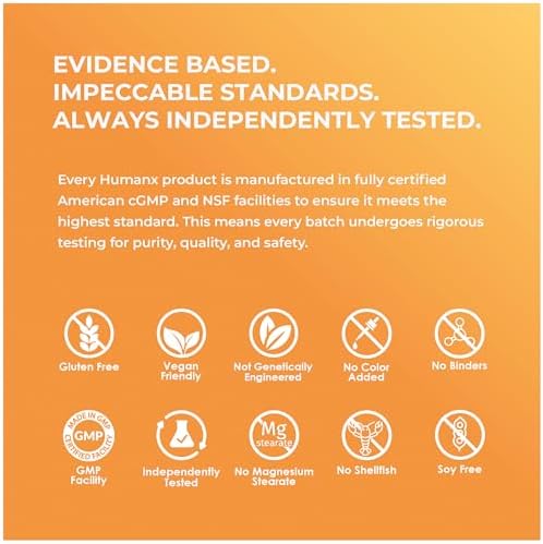 HUMANX TUDCA+ 1000mg Bile Salts Liver Support Supplement, Liver and Gallbladder Cleanse Supplement - Vegan