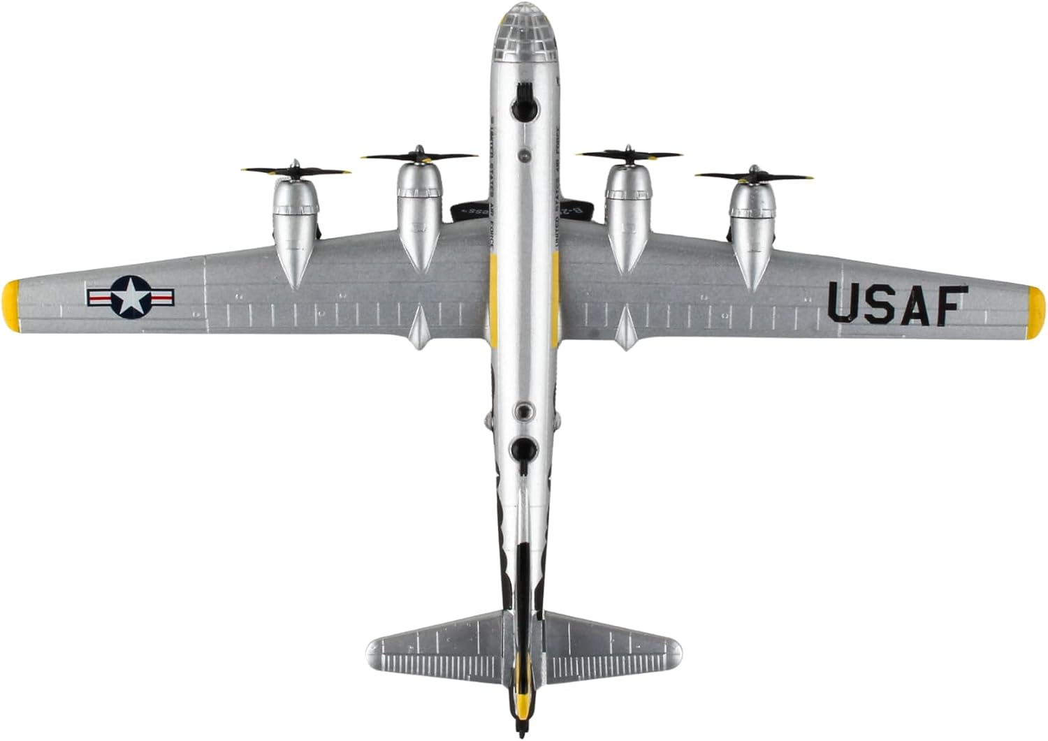 Daron Worldwide Trading B-29 Superfortress Enola Gay Vehicle (1:200 Scale), White