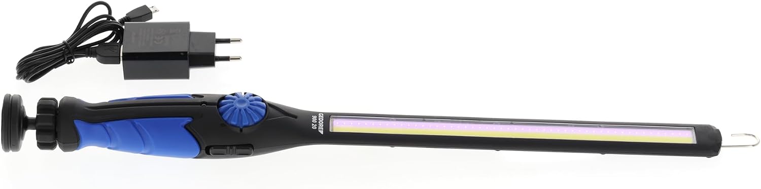 GEDORE 900 20 - Linterna LED Li-MH USB (3108678)