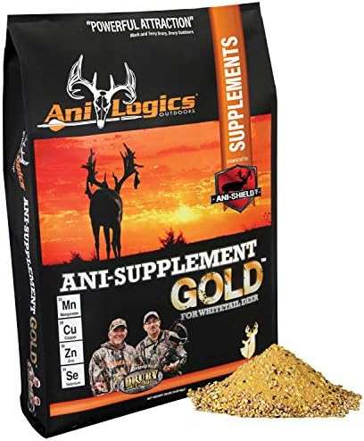 Ani-Logics Outdoors ANI-Supplement Gold 20 lb