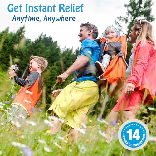 Moskinto The Original Mosquito Itch Relief Patches for Kids & Adults, Bug Bite Patches Soothe Swelling & Itching, Anti Itch Bug Bite Relief