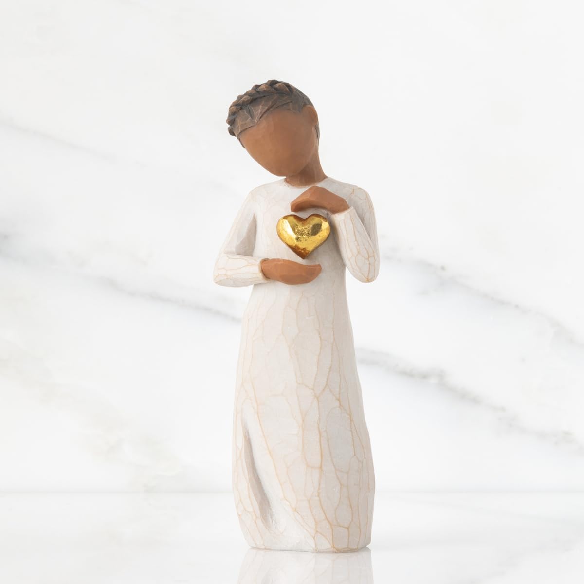 Willow Tree Journey, Sculpted Hand-Painted Figure | Cast from a Susan Lordi Original Carving, Meaningful Keepsake Gift for Loved Ones and Life's Milestones