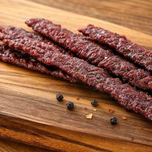 Hi Mountain INFERNO BLEND Jerky Seasoning and Cure Kit | Beef & Venison | Extreme spicy heat, perfect jerky seasoning for deer, elk