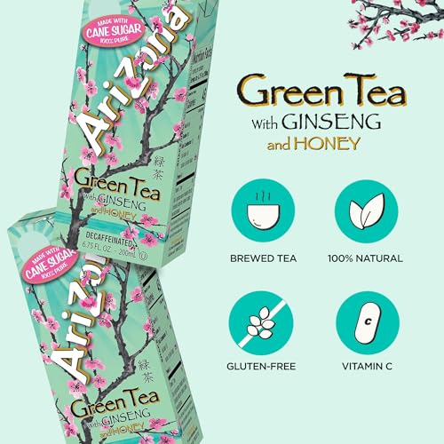 AriZona Fruit Punch, Juice Boxes | Cane Sugar | 6.75 fl oz (32 Pack)