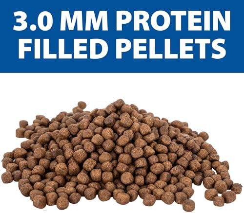 The Pond Guy Game Fish Grower Floating Pellet Food, 17 lbs | Complete aquatic nutrition for bass, trout