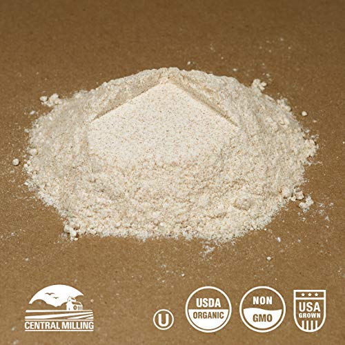 Organic 100% Whole Wheat Hi-Pro Fine Flour – 25 lb. bag