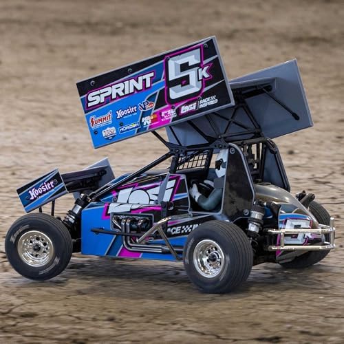 Losi 22S Sprint RTR Blue 1/10 2 Wheel Drive LOS-1387T1