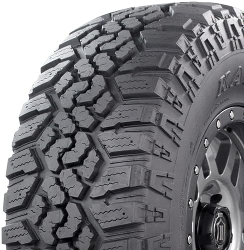 Kanati Trail Hog A/T-4 All-Terrain Tire - LT275/70R18 125/122Q E (10 Ply) | Light Truck All Terrain All Season Traction 125/122Q Rated E (10 Ply)