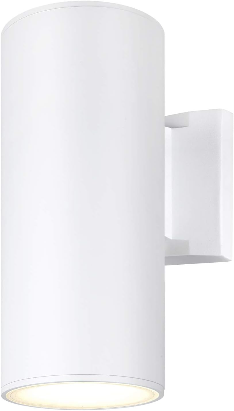 Dusk to Dawn Outdoor Wall Sconce, Waterproof Exterior Light Fixture