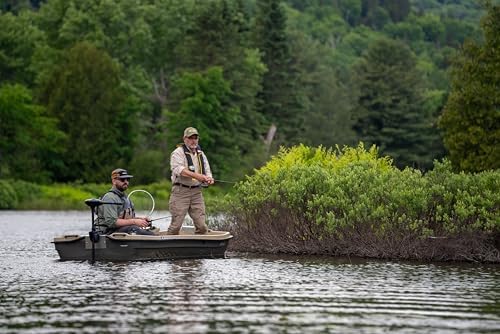 Pelican - Boat Intruder 12 - Jon Fishing Boat - 12 ft. - Great for Hunting/Fishing, Khaki/Beige
