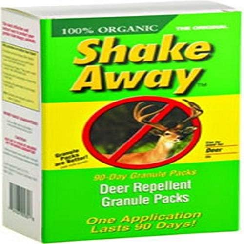 Shake-Away Coyote Urine Packs (4 individual) 4 Ounce Packs)