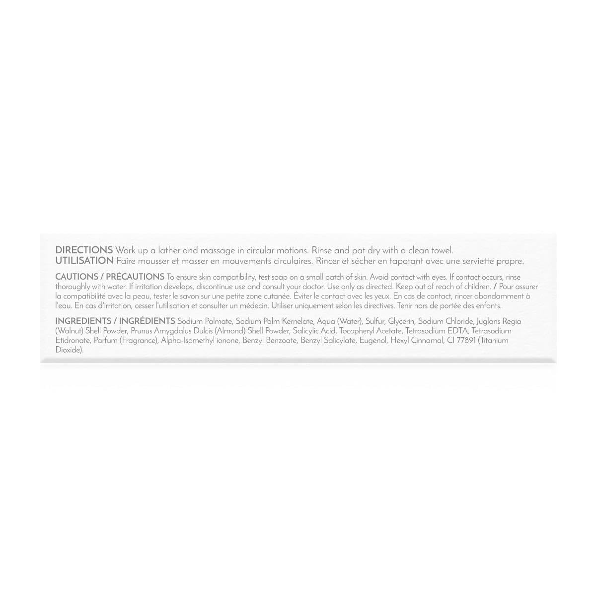 Revitale Advanced BHA Salicylic Acid & Sulphur Scrub Soap