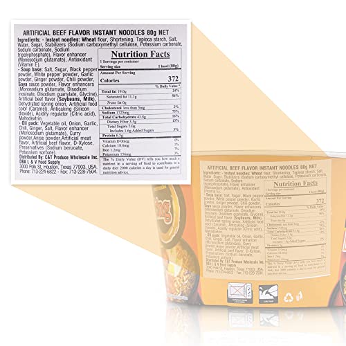 Vi Huong Instant Pho Noodles - 12-Pack, 2.47 Ounce Bowls, Chicken And Beef Variety - Authentic Pho Soup Recipe, Ready In 4 Minutes - Non GMO