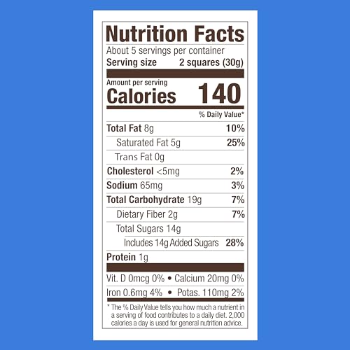 GHIRARDELLI Dark Chocolate Sea Salt Caramel Squares - 5.32 oz Bags - Pack of 6
